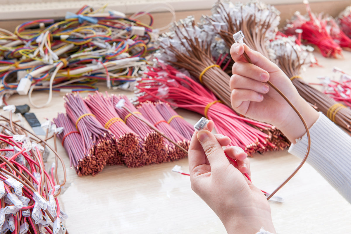 What is a cable assembly?