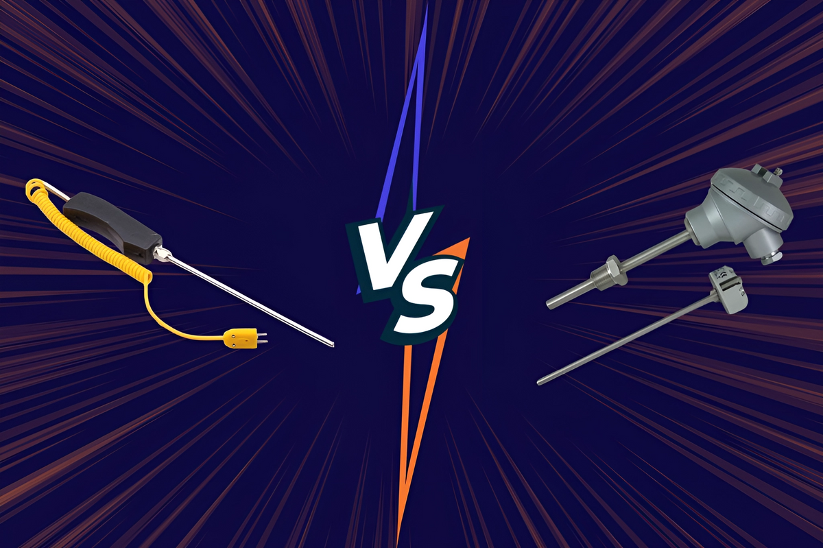RTD vs Thermocouple Comparing Temperature Sensors