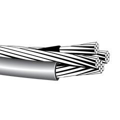 Aluminum Overhead Service Drop Cable Duplex, Triplex, Quadruplex