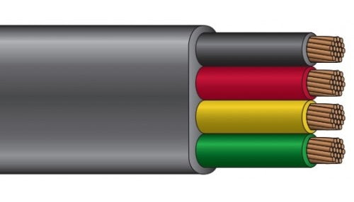 10/3 w/ Grnd Twisted Submersible Pump Cable