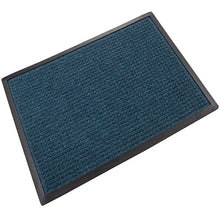 3' x 5' Super-Soaker Hobnail - Rubber Border Traffic Indoor Scraper/wiper Mats
