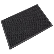 4' x 10' Super-Soaker Hobnail - Rubber Border Traffic Indoor Scraper/wiper Mats