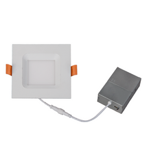 4" 9W 120 V 5 CCT Tunable 710/720 Lumens LED Baffle Recessed Downlight (Pack of 24) E4DL4M9E93040-DF