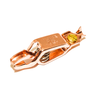 Geophone Solid Copper Clip BU-27CG (Pack Of 60)