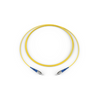5 Meters Fiber Optic Jumper Standard FC SM 1F Single Fiber Riser Standard Yellow Jacket 545401R3131005M