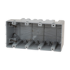 Four Gang Non-Metallic Romex Box MSB4G (pack of 16)