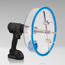 9" Adjustable Cutter With Vacuum Port Round Hole AHC-19