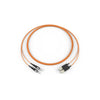 1 Meters Fiber Optic Jumper 2F Zipcord Riser Standard Orange Jacket 505702K5120001M