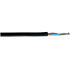 16 AWG 2C Helukabel 29484 Black H05VV-F PVC Control Cable