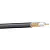 West Penn 825 25 AWG Single Conductor Bare Copper Braid Minimax Miniature Coaxial Cable