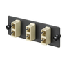 3 Port Opticom SC Fiber Optic Adapter Panel Duplex FAP3WEIDSCZ
