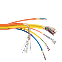 Indoor/Outdoor Distribution Series Ultra Fox 6 Fiber Fluoropolymer Multimode 900µm Tight Buffer Orange Plenum Cable DX006KWLS9OP