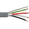 24 AWG 2C Stranded Bare Copper Shielded Al Foil TC Drain PVC 300V Low Voltage Remote Control Cable
