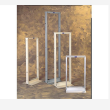 Universal Rack Clear 23"EIA 2 Post Rack 7'H 45U 2 Top Angles CPI 46383-503