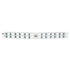 48 Port Mini-Com High Density Flush Mount Angled Modular Patch Panel 1RU CPPA48HDEWWH
