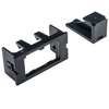 2 Port Mini-Com Modular Insert Interlink Frame Flat PVC CHI2MBL-X (Pack of 10)