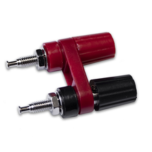Binding Post Double Slim Line BU-P4243 (Pack Of 20)