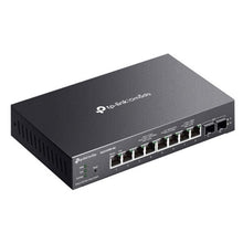 8-Port 2.5GBASE-T and 2-Port 10GE SFP+ Smart Switch TPL-SG2210XMP-M2