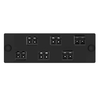 6 Port Opticom Keyed A-Black LC Fiber Adapter Panel Duplex FAP6WABLDLCZ
