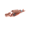 Meter Testing Solid Copper Clip with Needle BU-50C (Pack Of 45)