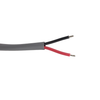 18 AWG 2P Solid Bare Copper Unshielded PVC 300V Communication And Audio Wire