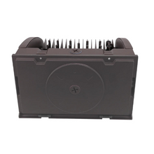 40W 120-277V 5000K CCT Rotatable Wall Pack Light Brown Housing