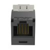 22-26 AWG Mini-Com RJ45 TG Style Cat6 Plus UTP Jack Module Polycarbonate CJ688TGBL-C (Pack of 100)