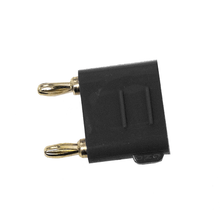 3mm Shorting Mini Banana Dual Plug BU-P2035 (Pack Of 20)