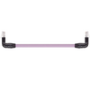 Igus CAT9240440 26 AWG 4P RJ45 L Outer A/B Angled Connector Hirose PUR Harnessed CAT5e Cable