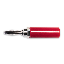 4mm Long Solderless Banana Plug BU-00244 (Pack Of 45)