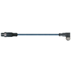 Igus MAT90424085 22 AWG 5C M12 Socket Angled A / Pin B Connector CF.INI CF10 TPE 2M Linking Cable