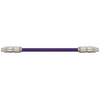 Igus CAT9431012 26 AWG 4P M12 X-Coded A/B Connector Phoenix Contact PUR Harnessed CAT6 Cable
