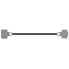 Igus MAT90489395 16 AWG 12C Han 10B Housing Pin / Socket Connector Straight Double locking lever iguPUR Harness Cable