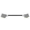 Igus MAT90489371 16 AWG 7C Han 6B Housing Pin / Socket Angled Connector Single locking lever iguPUR Harness Cable