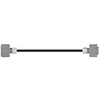 Igus MAT90489381 16 AWG 12C Han 10B Housing Pin / Socket Connector Straight Single locking lever TPE Harness Cable