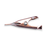 Micro Marine Alligator Copper Clip with Smooth Jaws BU-34M (Pack Of 115)
