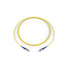 2 Meters Fiber Optic Jumper 1F Single Fiber Riser Standard Yellow Jacket 545401R3131002M