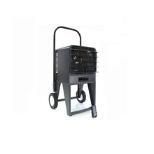 240/208V 15/11.25KW 3PH Electronic Industrial Portable Unit Heater