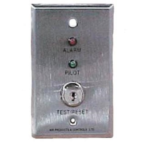 24V Remote Test Or Reset Annunciator Plate D305