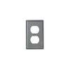 Leviton 1-Gang Duplex Wallplate Non-Magnetic Stainless Steel 84003-40