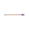 Igus MAT9851534 10/4C 16/1P Plug Socket A / Booksize Plug B Connector PUR Siemens 6FX_002-5DS51 Servo Cable