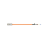 Igus MAT9461525 14 AWG 4C Round Plug Socket A / Open End B Connector PVC Siemens 6FX_002-5CQ11 Power Cable