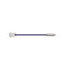 Igus MAT9732312 20 AWG 2P SUB-D Pin A / Coupling Pin B Connector PVC Festo FBA-CO-SUB-9-M12 Bus Cable