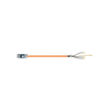 Igus MAT9851533 2/4C 16/1P Plug Socket A / Open End B Connector PUR Siemens 6FX_002-5DS43 Servo Cable