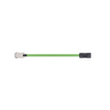 Igus MAT9950804 26/4P 26/4C SUB-D Pin A / Round Plug Socket B Connector PUR Fagor iXC-C8-F-D Measuring Extension Cable