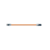 Igus MAT9561523 6 AWG 4C Round Plug Socket A/B Connector iguPUR Siemens 6FX_002-5CX28 Extension Power Cable