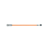 Igus MAT9560966 14 AWG 4C Round Plug Socket A Connector iguPUR Fanuc LX660-8077-T266 Power Cable