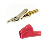 Banana Jack Hex Spike With Small Telecom Insulator Clip JP-8078-J (Pack Of 15)