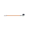 Igus MAT9850640 16/4C 16/1P Round Plug Socket A Connector PUR Danaher Motion 200478 Foil Tape Shield Servo Cable