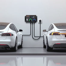 NEMA 10-30P to 10-30R & 14-50R Splitter Receptacles for Dryer and EV Charging